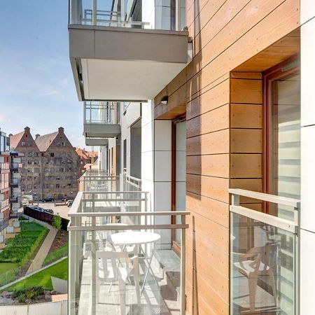 Апартаменты Apartament Morski Nowa Motlawa Гданьск Экстерьер фото