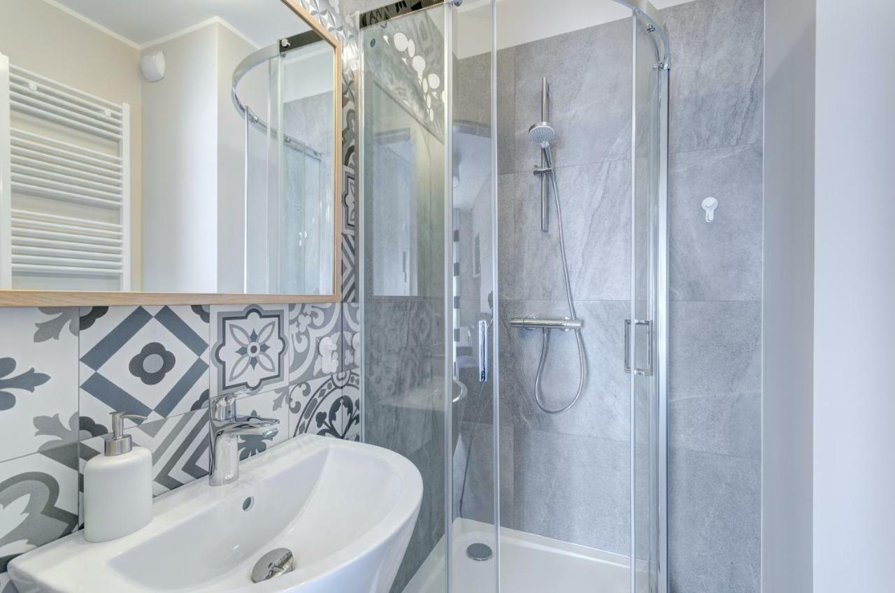 Апартаменты Apartament Morski Nowa Motlawa Гданьск Экстерьер фото