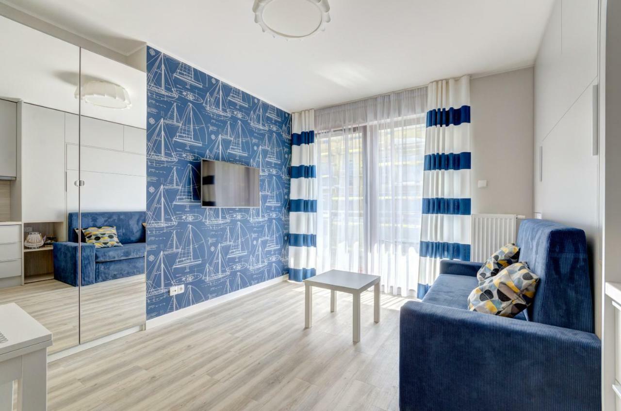 Апартаменты Apartament Morski Nowa Motlawa Гданьск Экстерьер фото