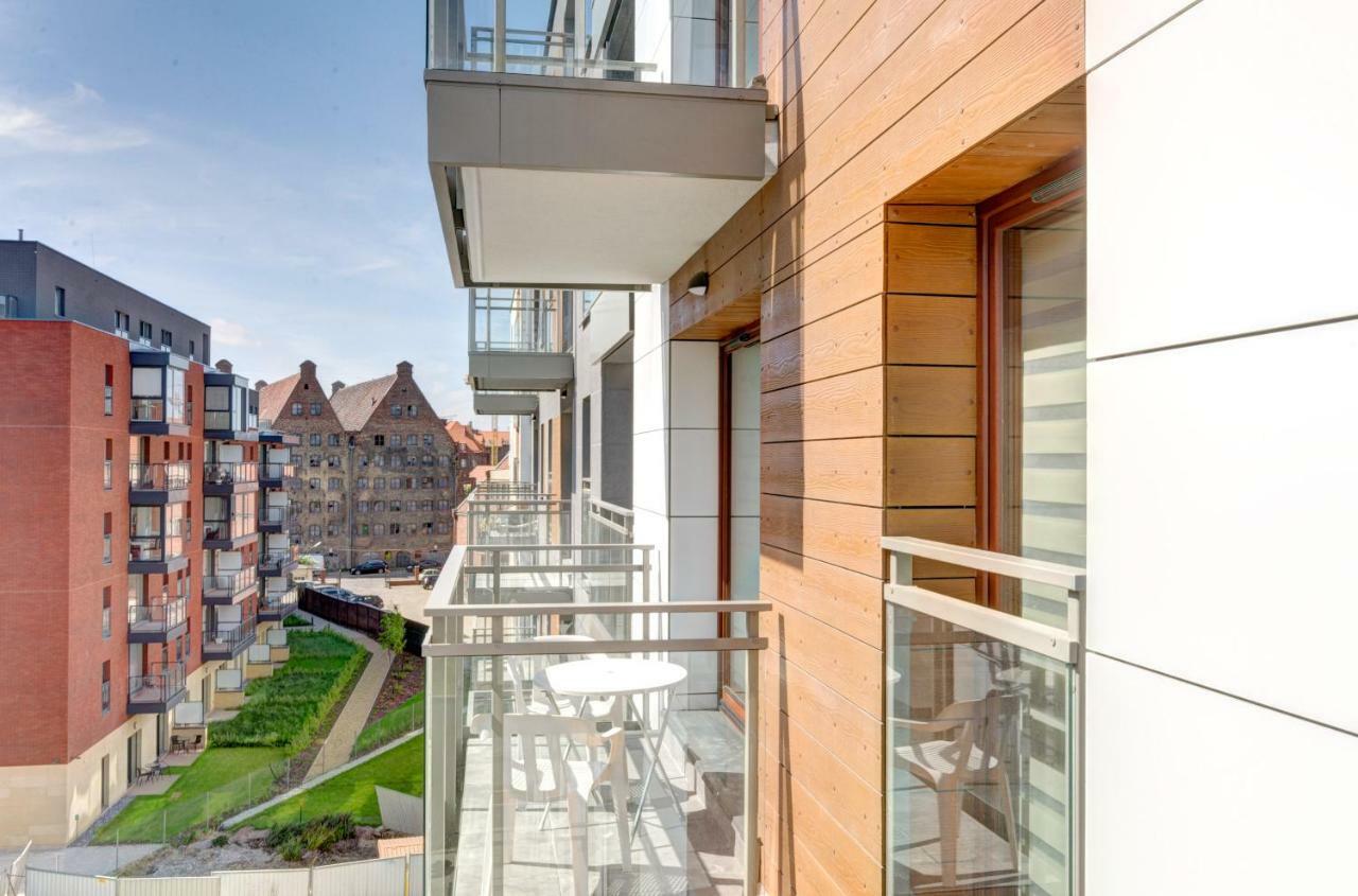 Апартаменты Apartament Morski Nowa Motlawa Гданьск Экстерьер фото