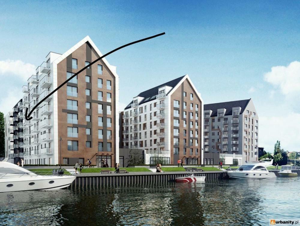 Апартаменты Apartament Morski Nowa Motlawa Гданьск Экстерьер фото
