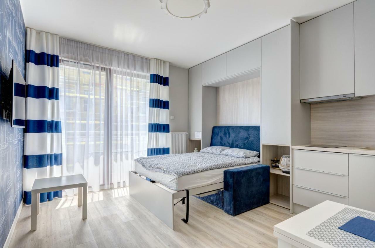 Апартаменты Apartament Morski Nowa Motlawa Гданьск Экстерьер фото